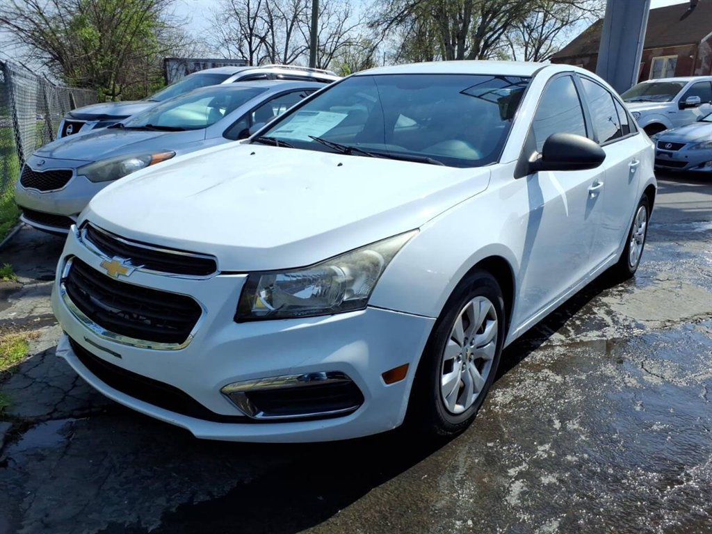 2016 Chevrolet Cruze