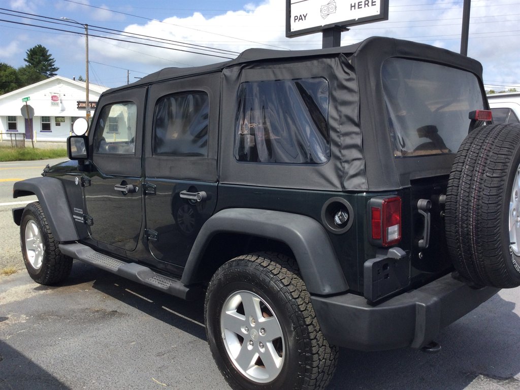 2011 Jeep Wrangler