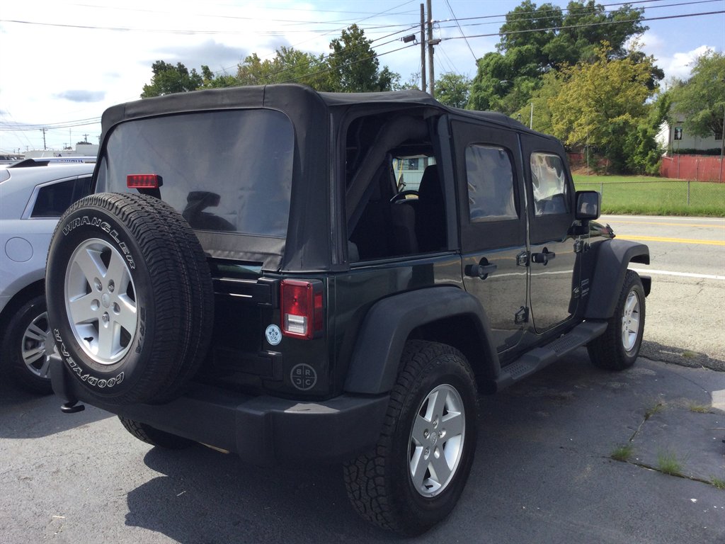 2011 Jeep Wrangler