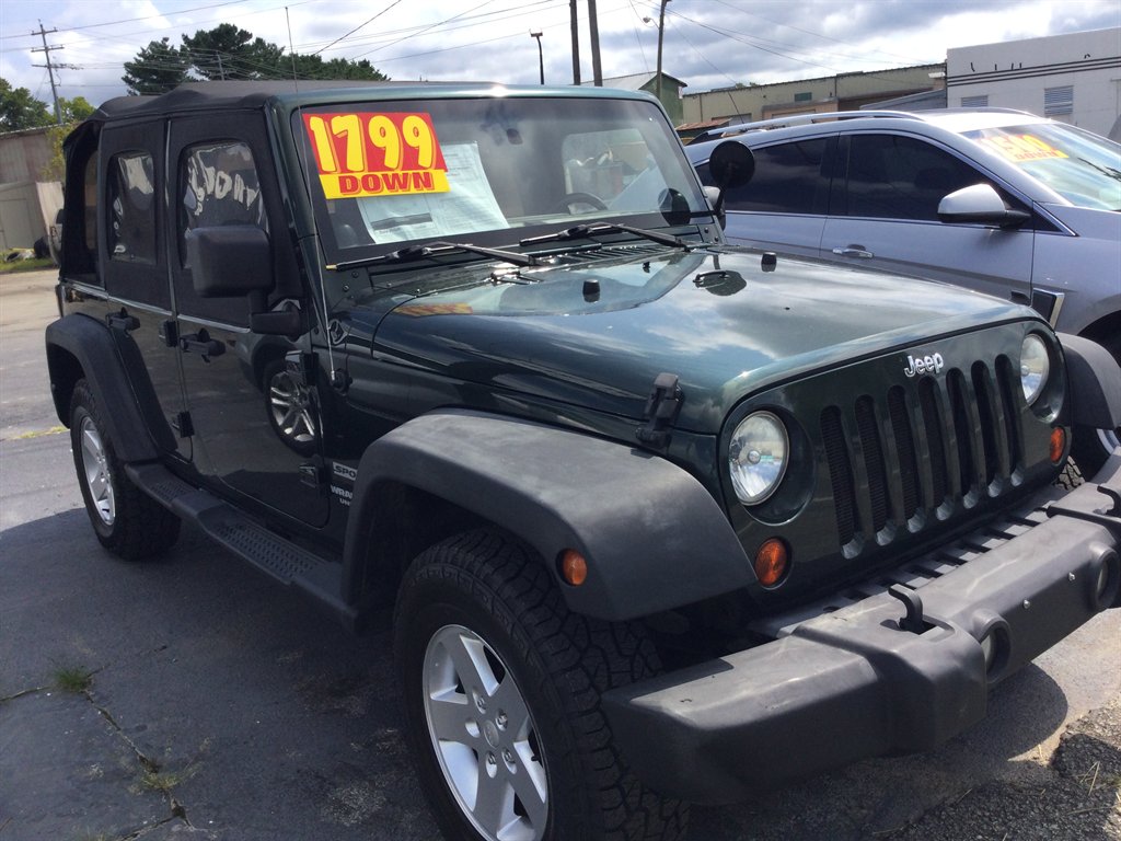 2011 Jeep Wrangler