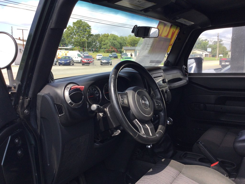 2011 Jeep Wrangler