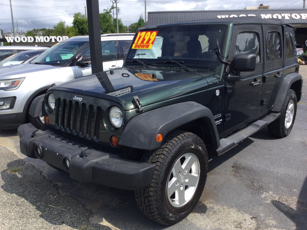 2011 Jeep Wrangler