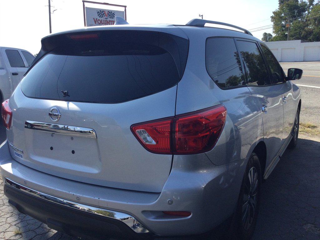 2019 Nissan Pathfinder