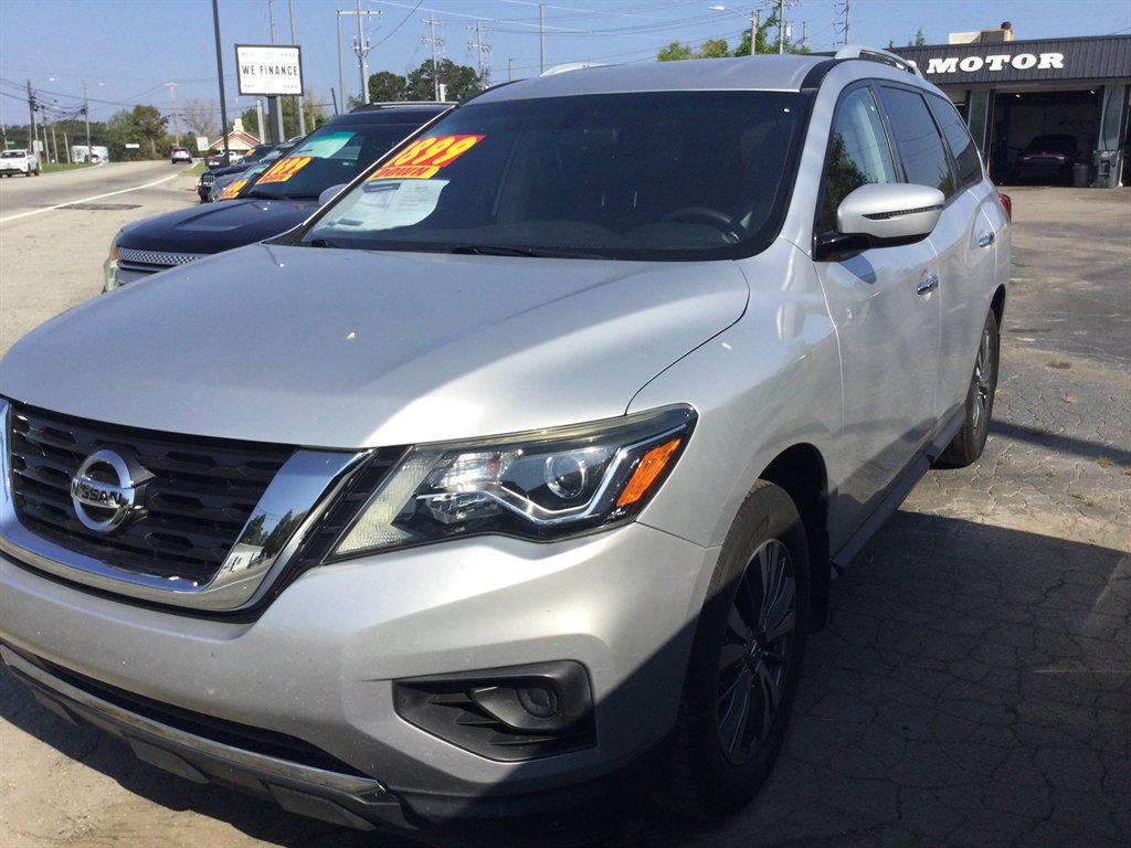 2019 Nissan Pathfinder