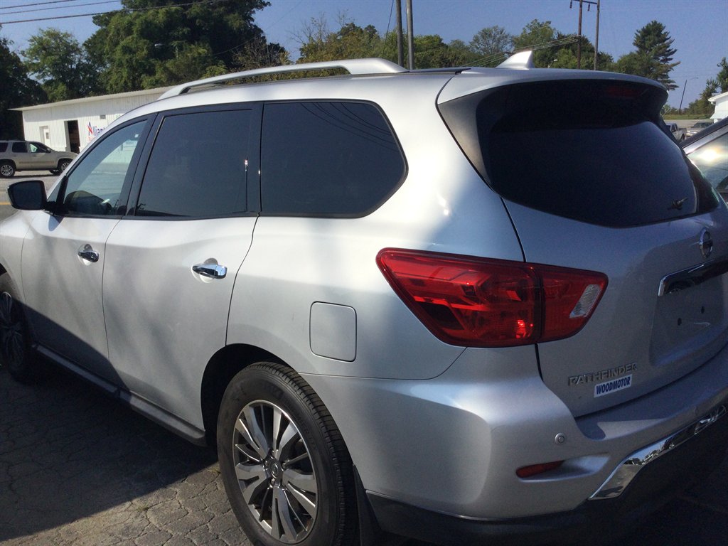 2019 Nissan Pathfinder