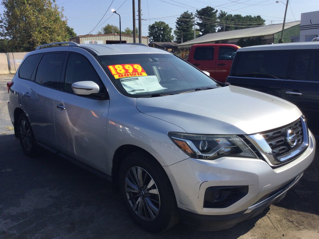 2019 Nissan Pathfinder