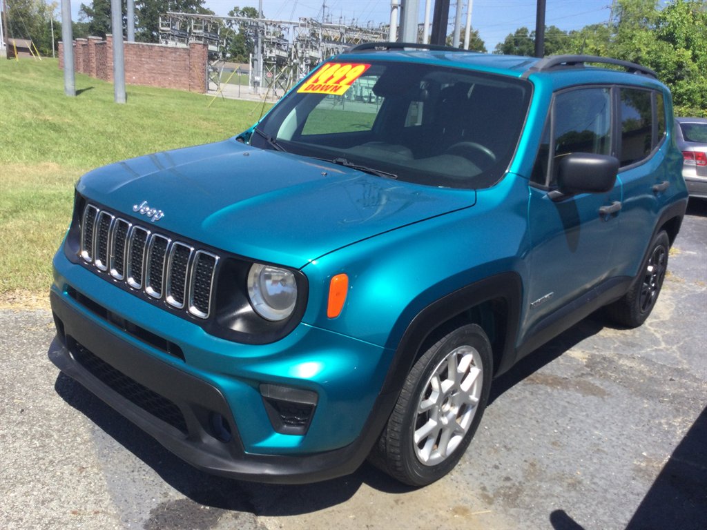 2020 Jeep Renegade