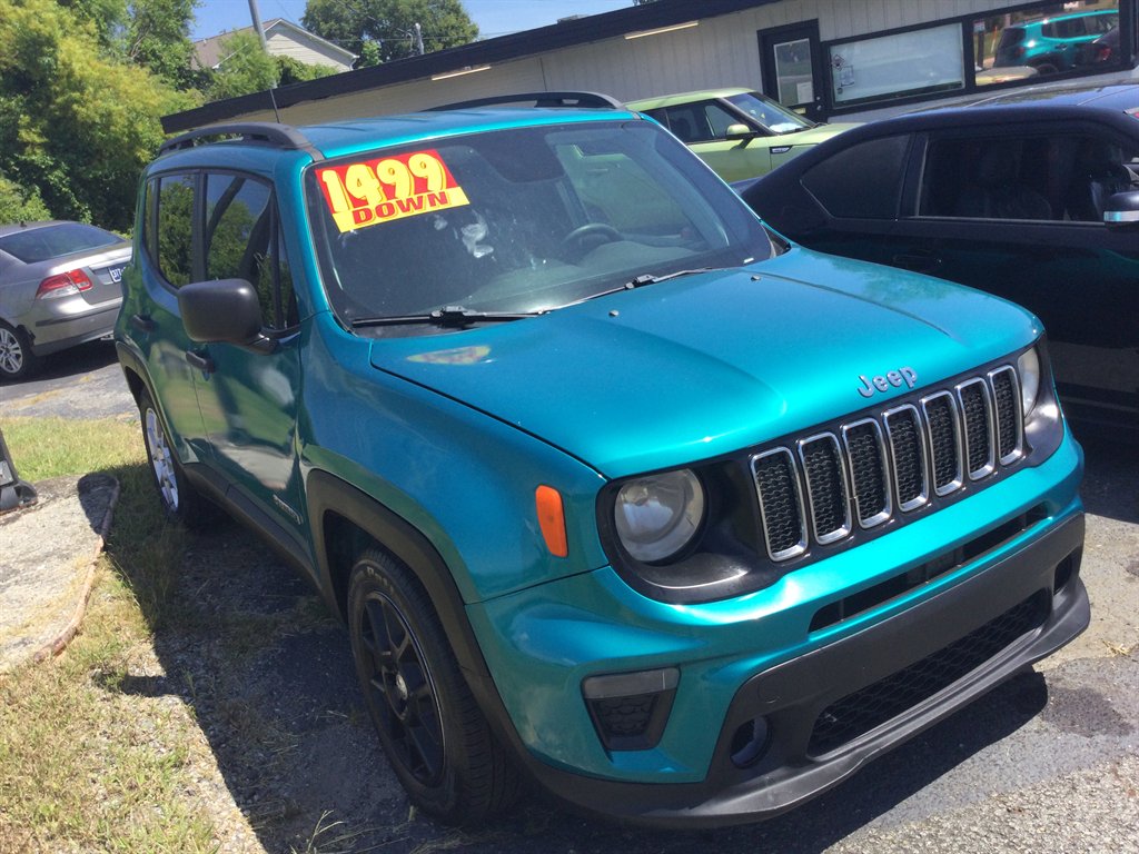 2020 Jeep Renegade