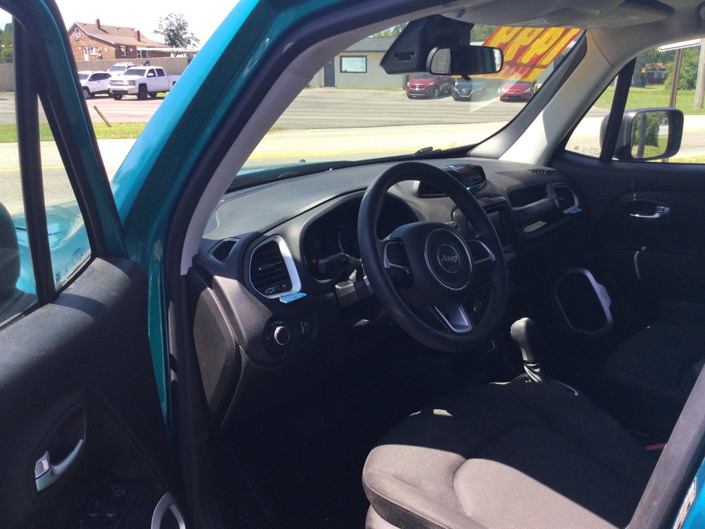 2020 Jeep Renegade