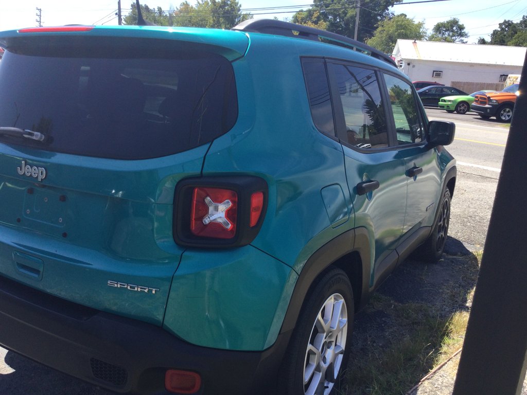 2020 Jeep Renegade