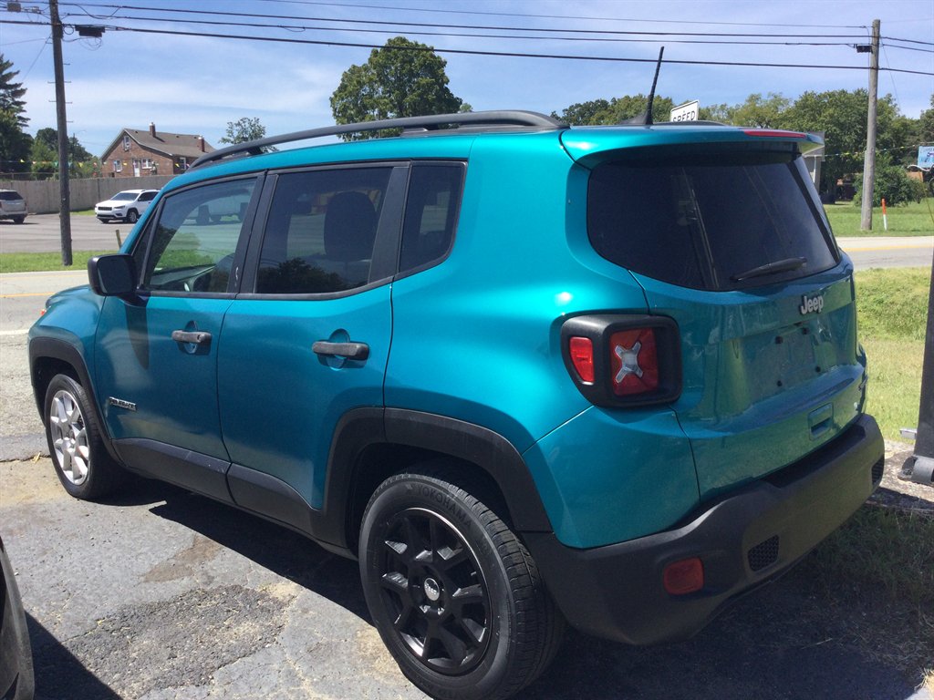 2020 Jeep Renegade
