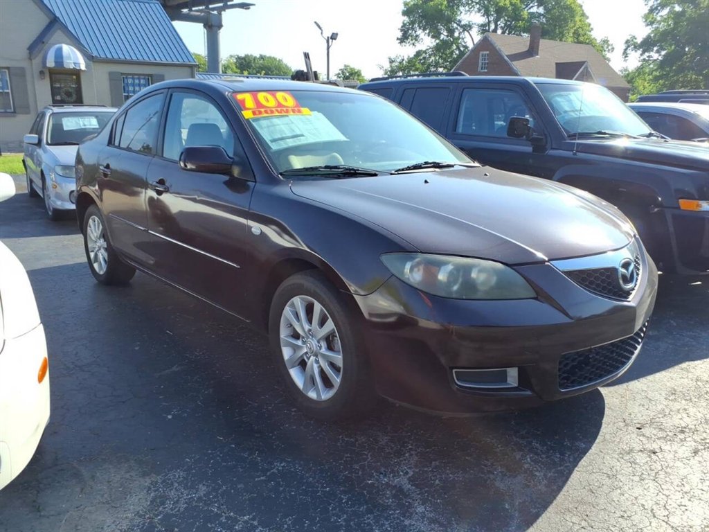 2007 MAZDA MAZDA3