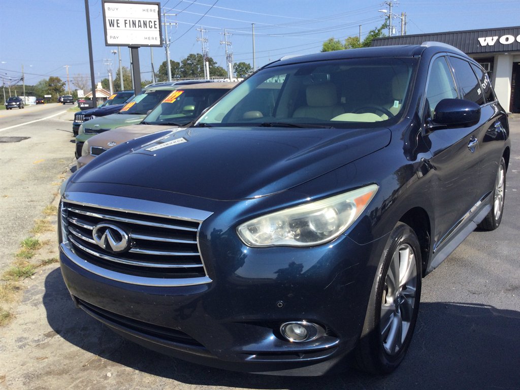 2015 INFINITI QX60