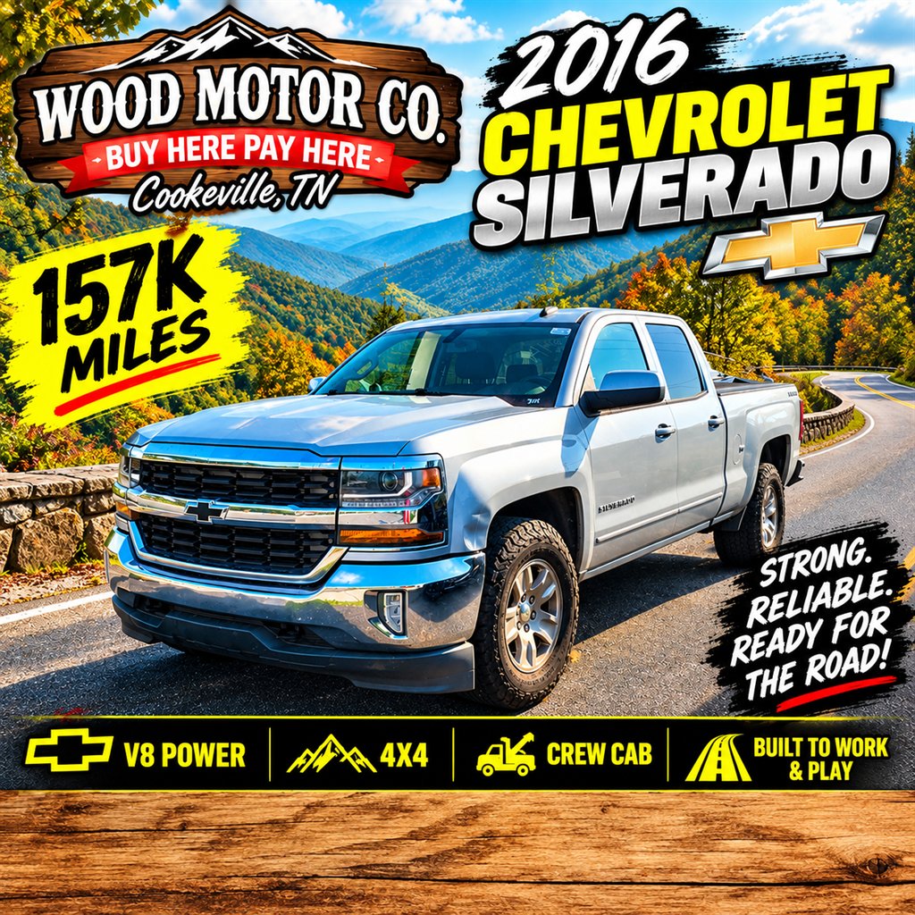 2016 Chevrolet Silverado