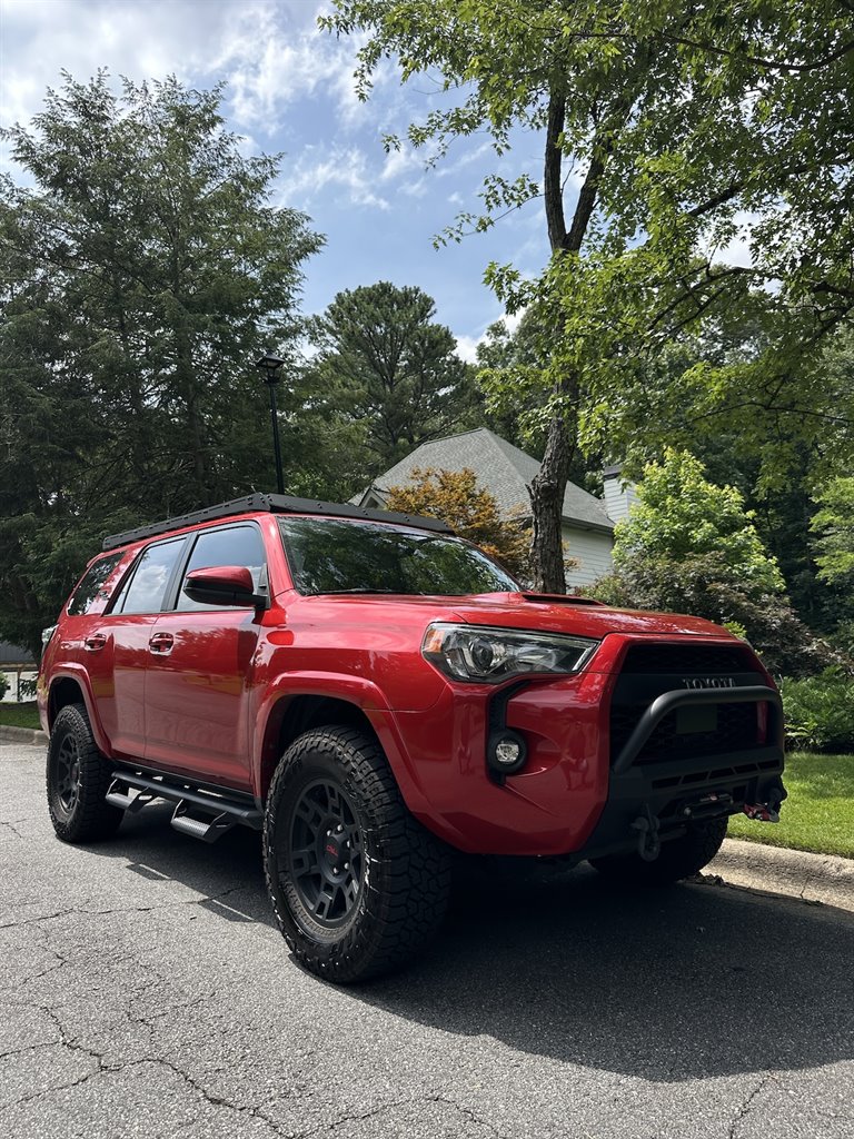2022 Toyota 4Runner TRD Off-Road