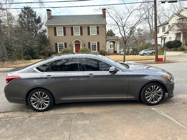 2015 Hyundai Genesis 3.8 RWD