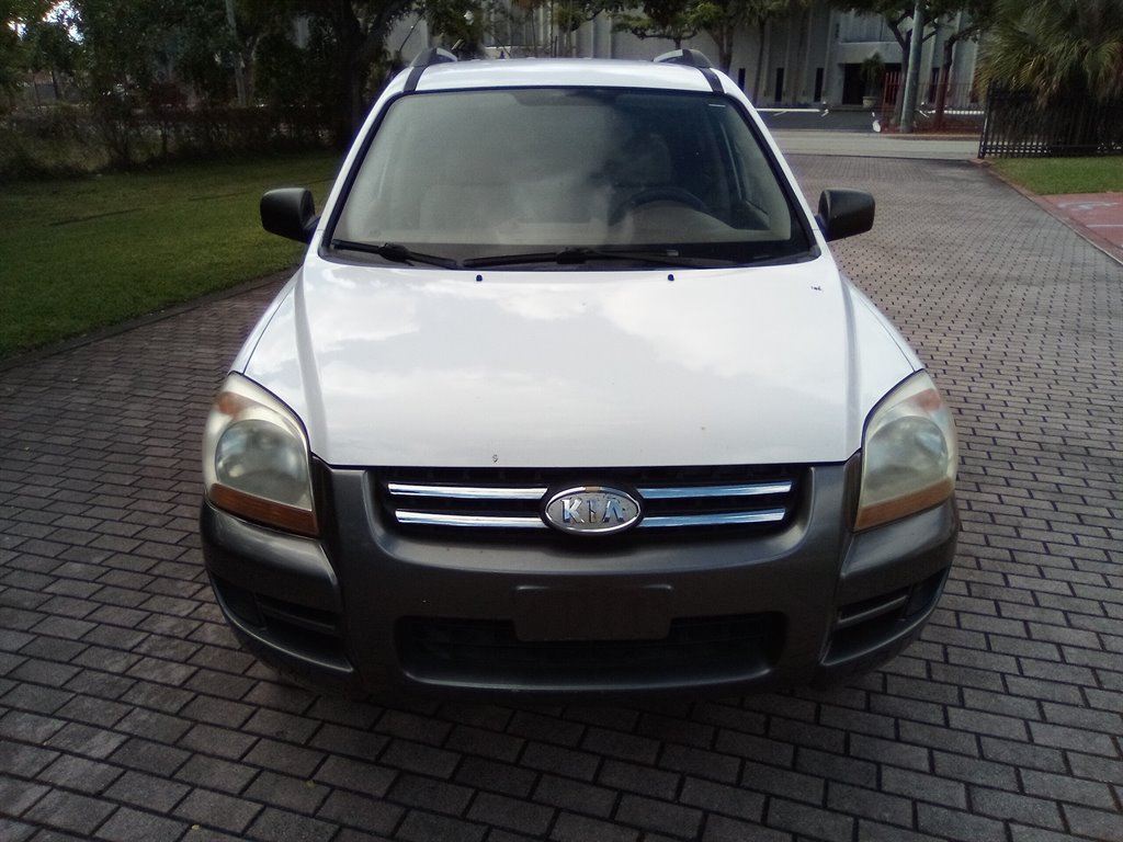 2008 Kia Sportage LX photo
