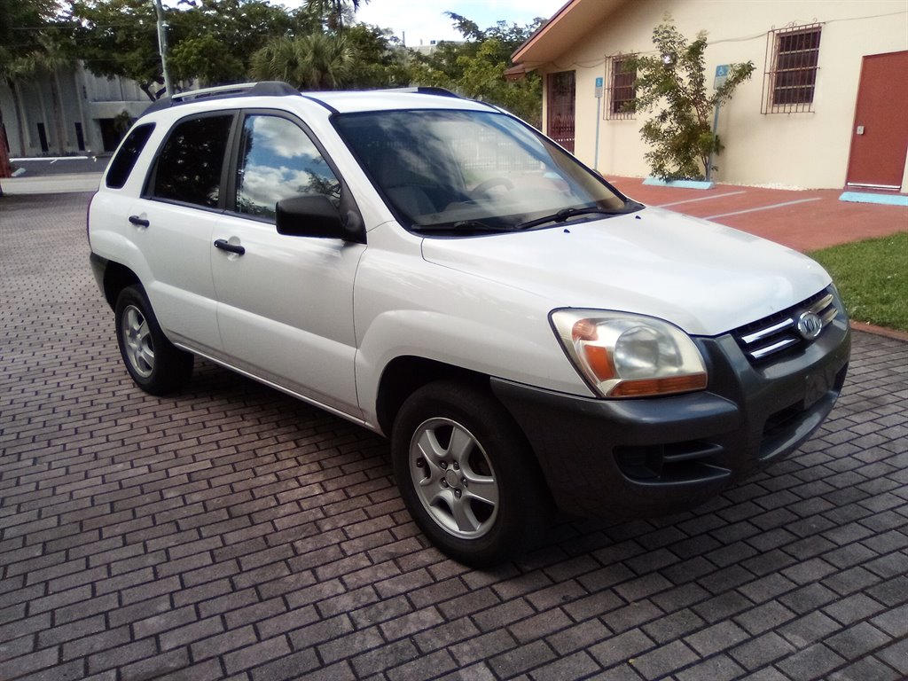 2008 Kia Sportage LX photo