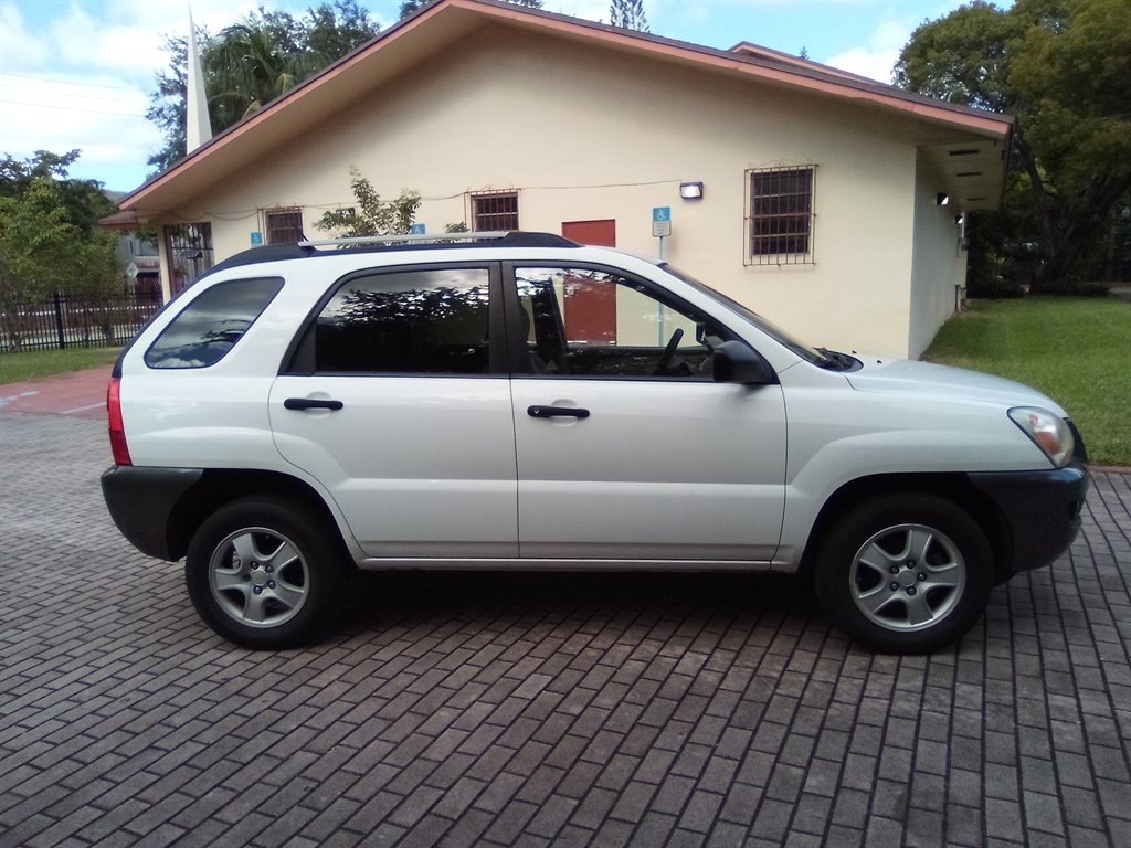 2008 Kia Sportage LX photo