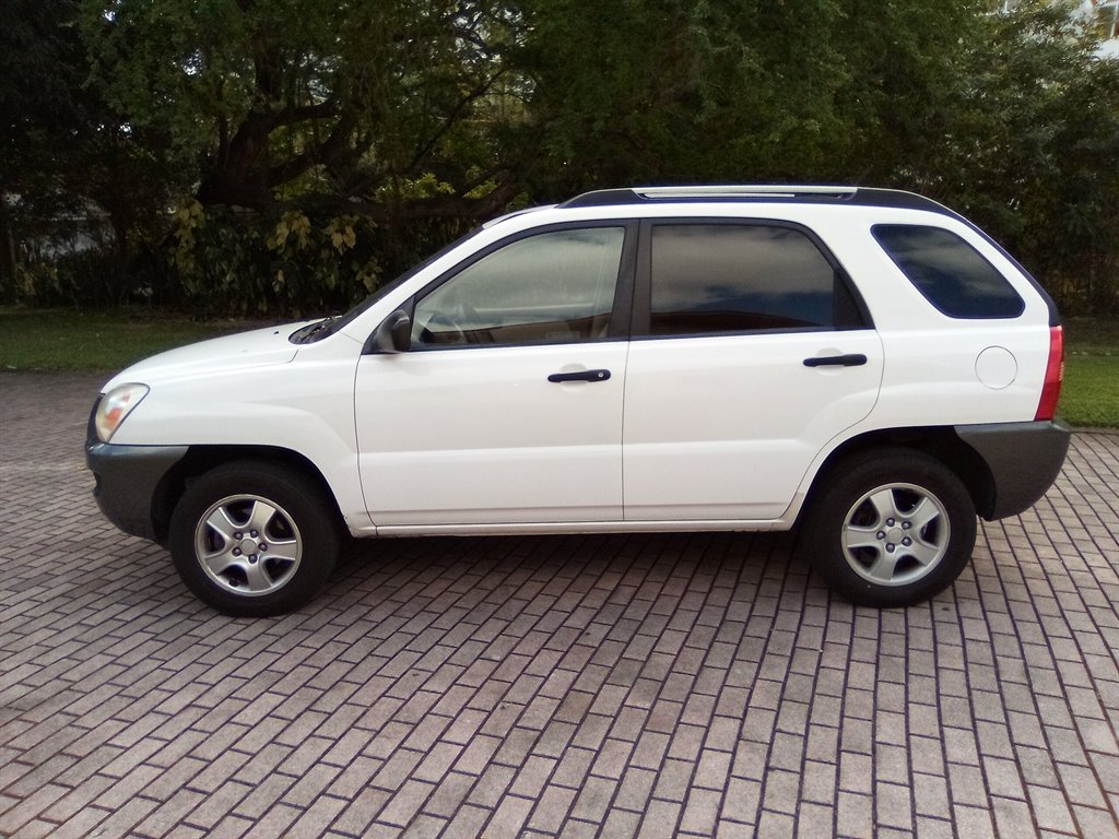 2008 Kia Sportage LX photo