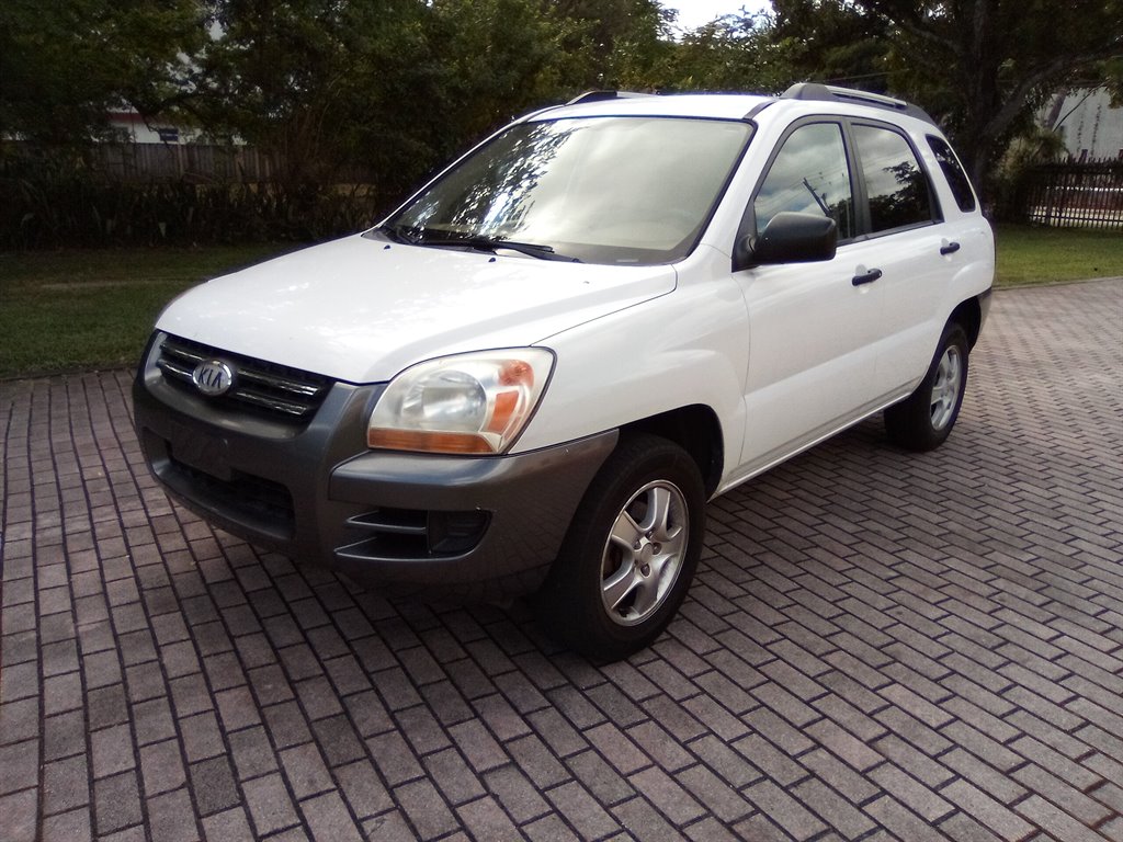 2008 Kia Sportage LX photo