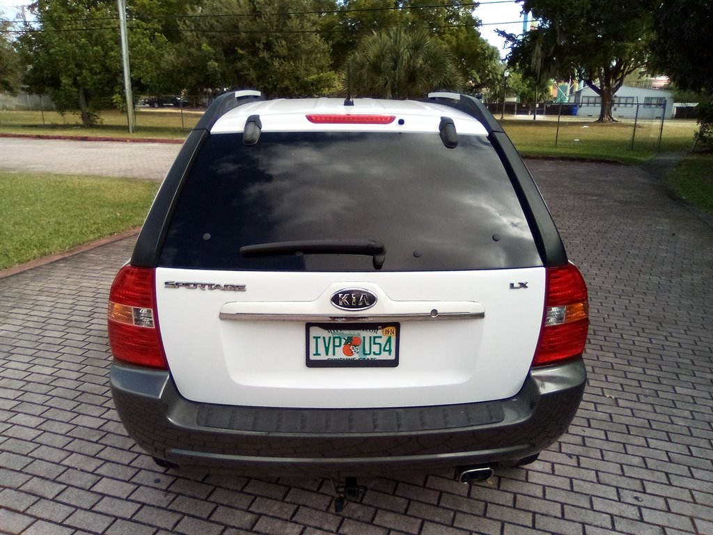 2008 Kia Sportage LX photo