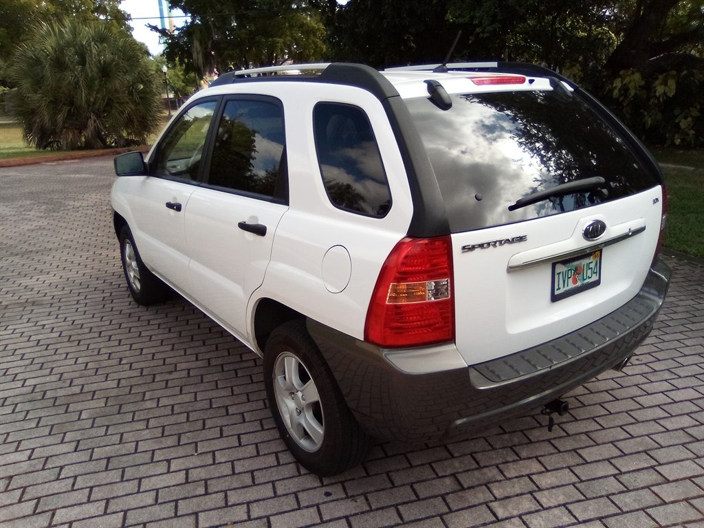 2008 Kia Sportage LX photo