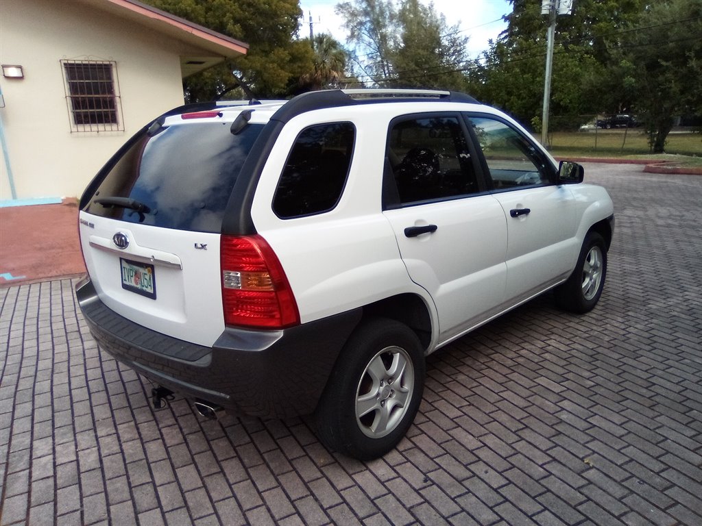 2008 Kia Sportage LX photo