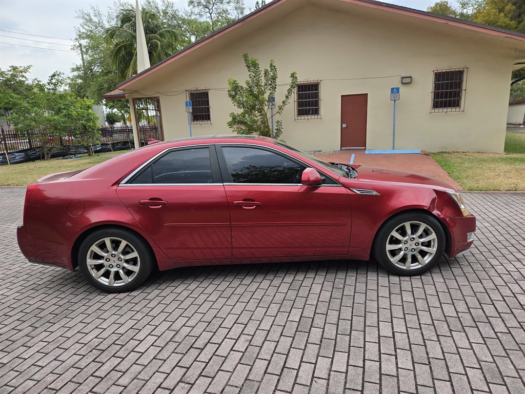 2009 Cadillac CTS 3.6L DI photo