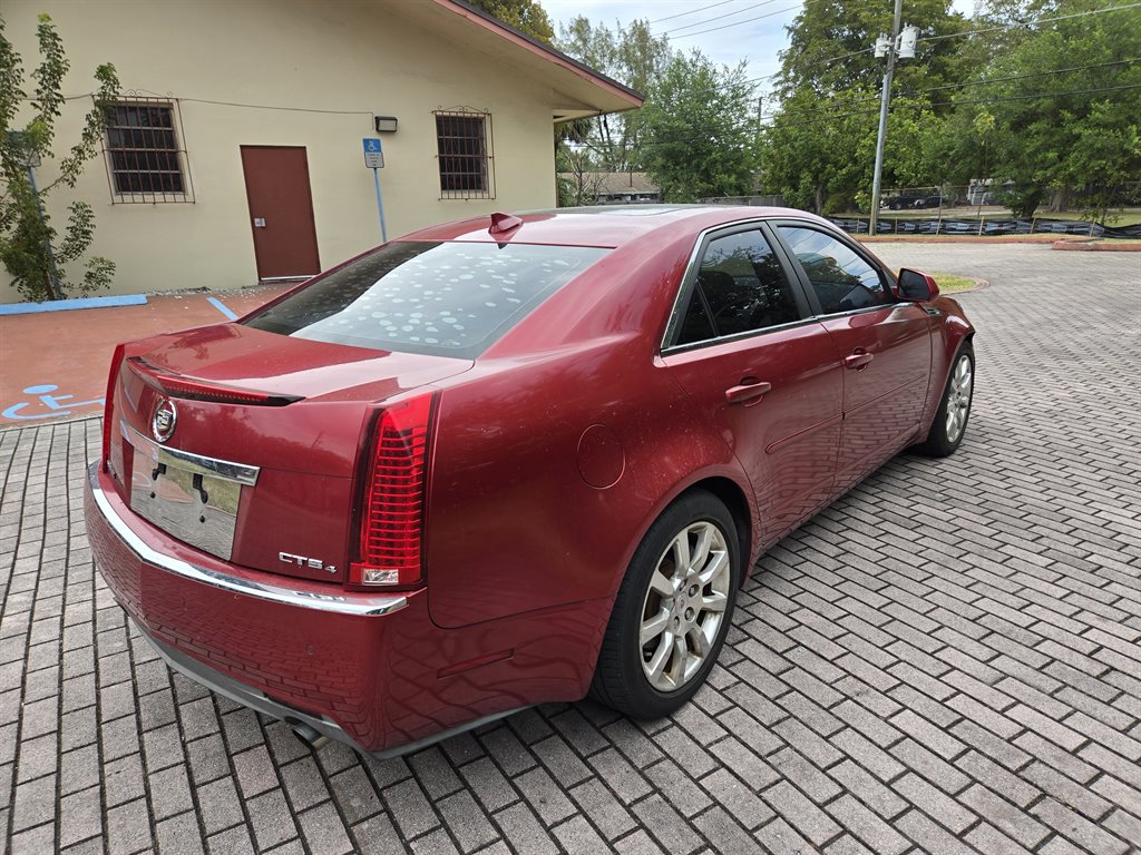 2009 Cadillac CTS 3.6L DI photo