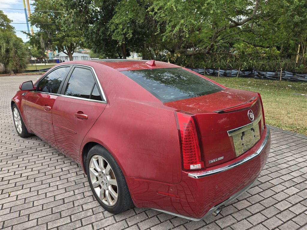 2009 Cadillac CTS 3.6L DI photo