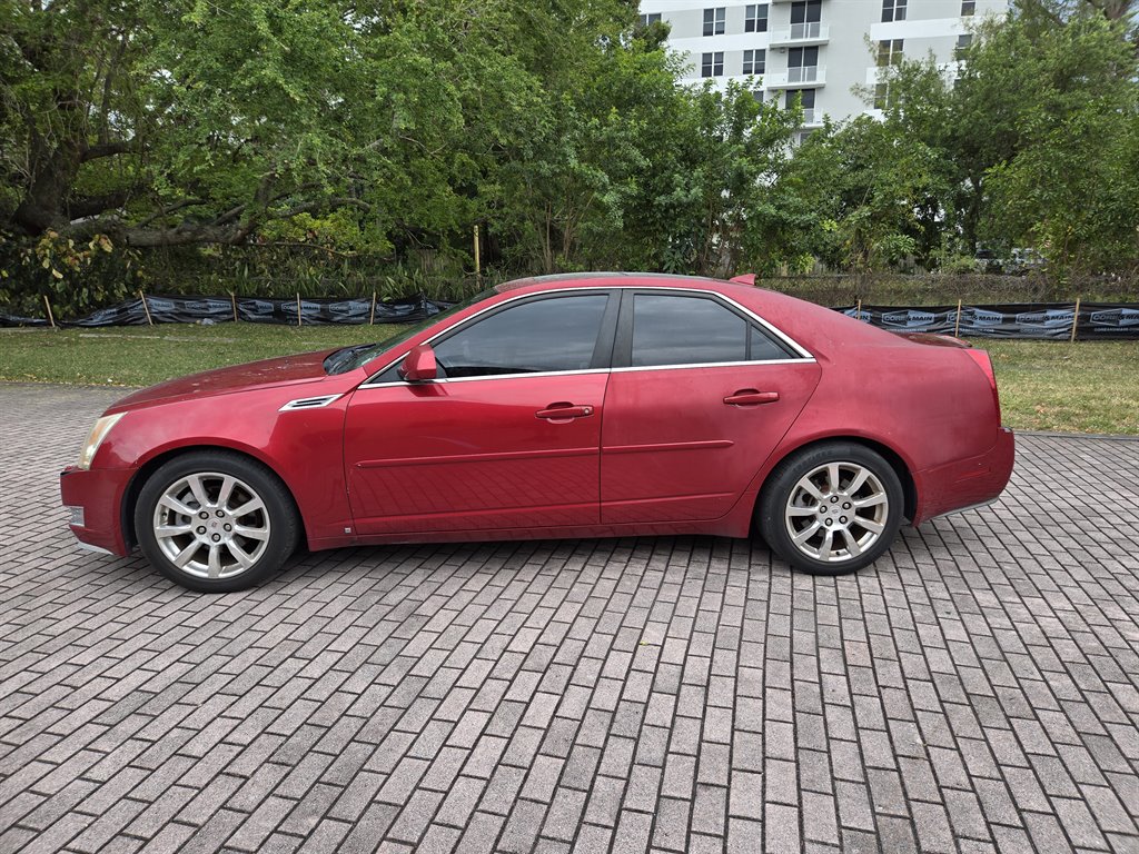 2009 Cadillac CTS 3.6L DI photo