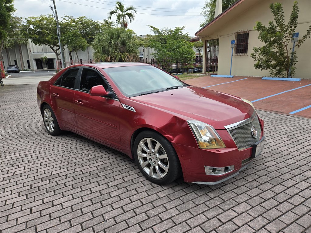2009 Cadillac CTS 3.6L DI photo