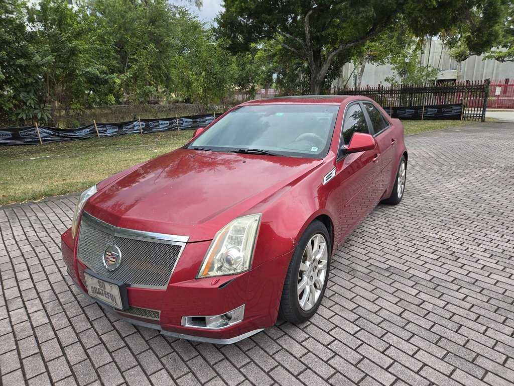 2009 Cadillac CTS 3.6L DI photo