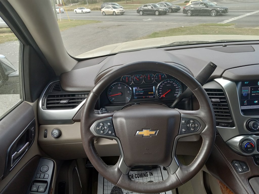 The 2015 Chevrolet Suburban LTZ 1500