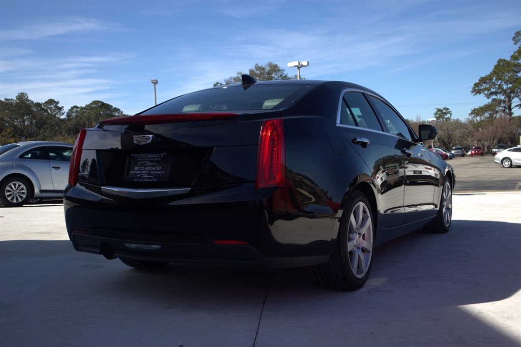 2015 Cadillac ATS photo