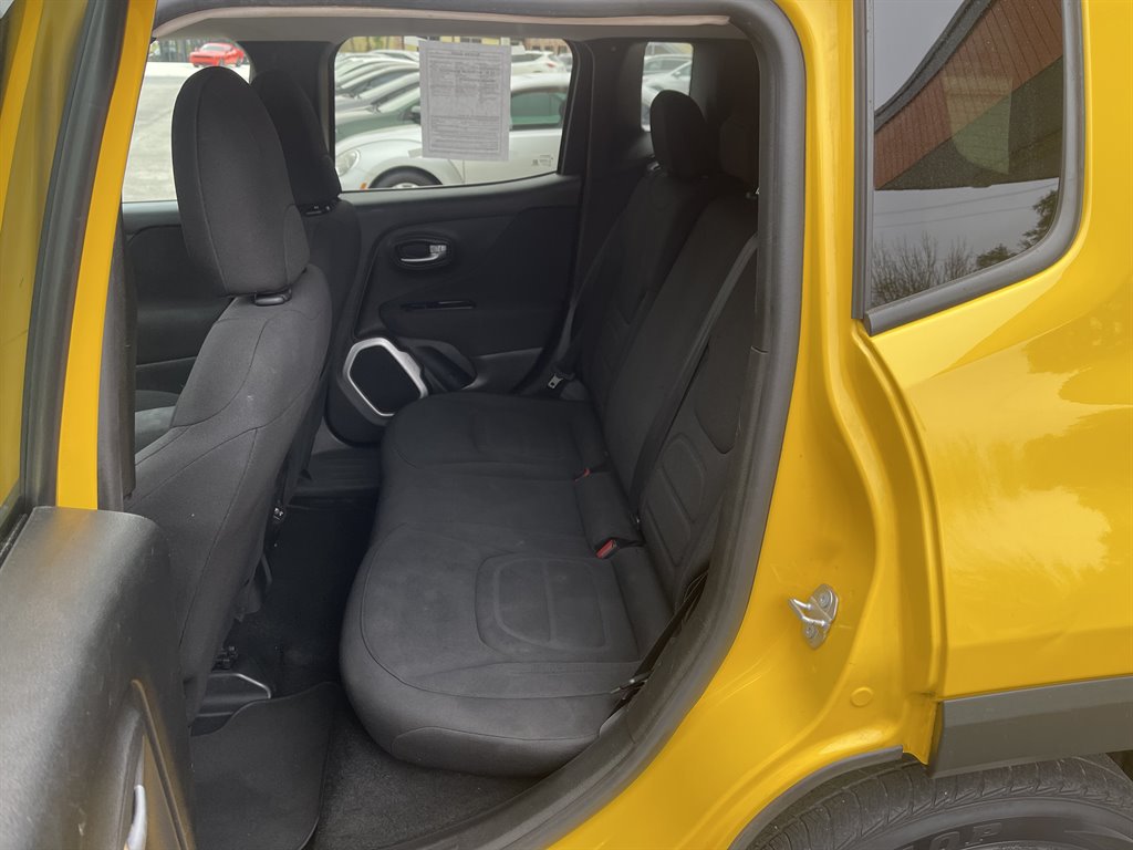 2019 Jeep Renegade - $14,995