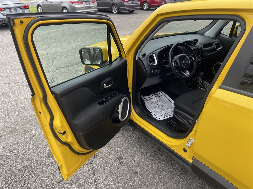 2019 Jeep Renegade - $14,995