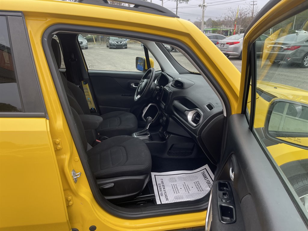 2019 Jeep Renegade - $14,995