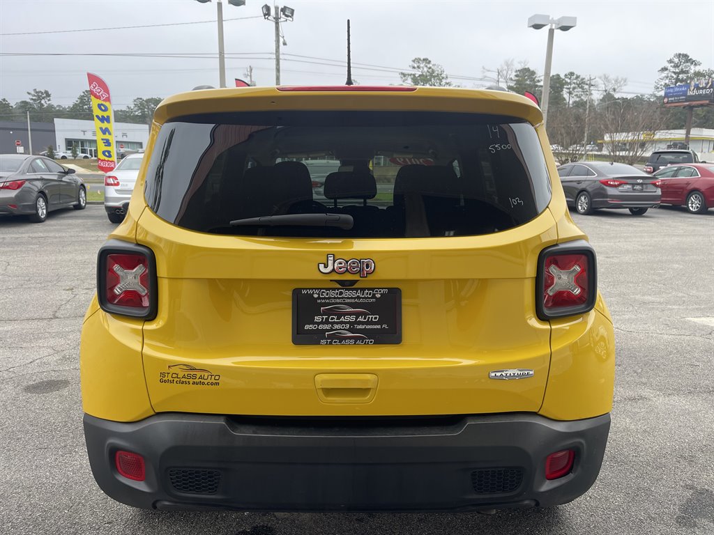 2019 Jeep Renegade - $14,995