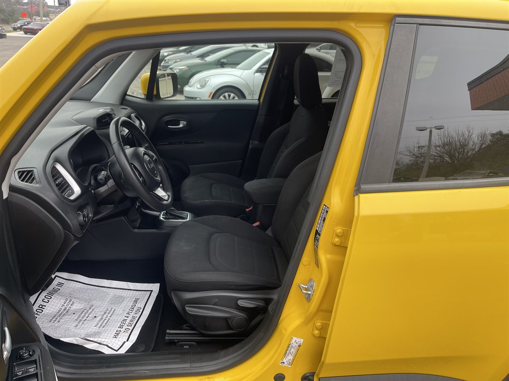 2019 Jeep Renegade - $14,995
