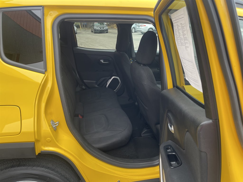 2019 Jeep Renegade - $14,995