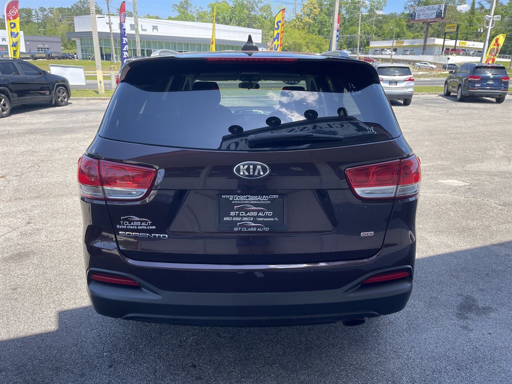 2016 Kia Sorento L photo