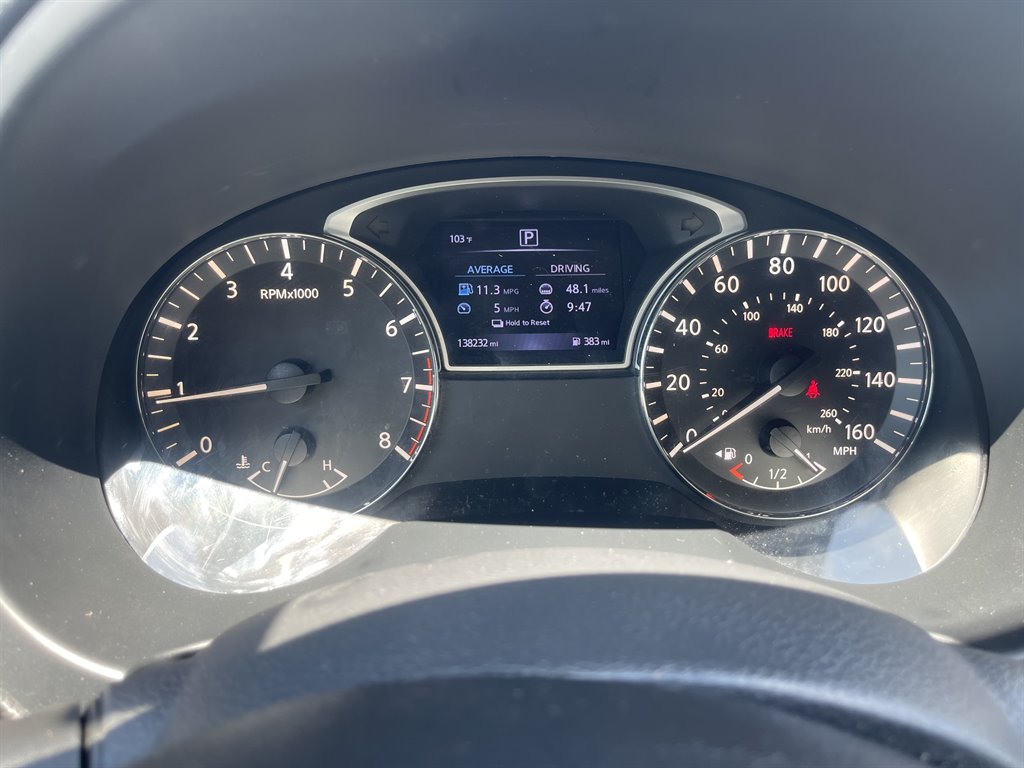 2016 Nissan Altima S photo