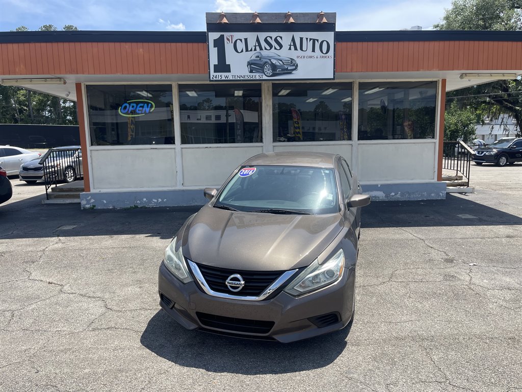 2016 Nissan Altima S photo