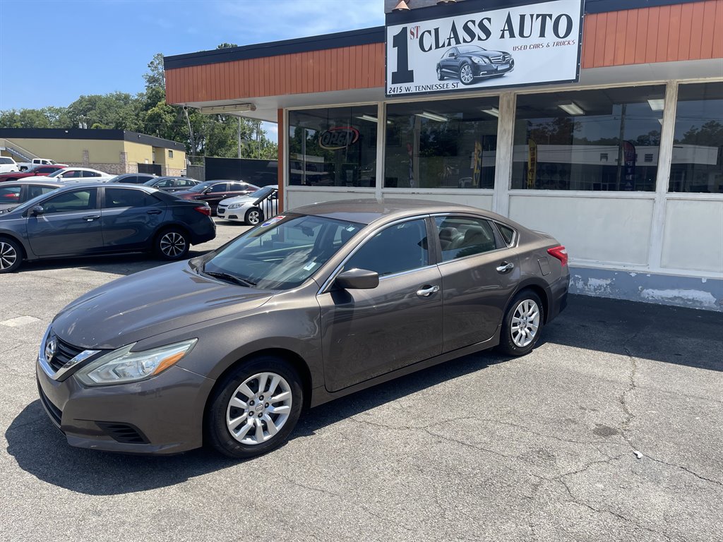 2016 Nissan Altima S photo
