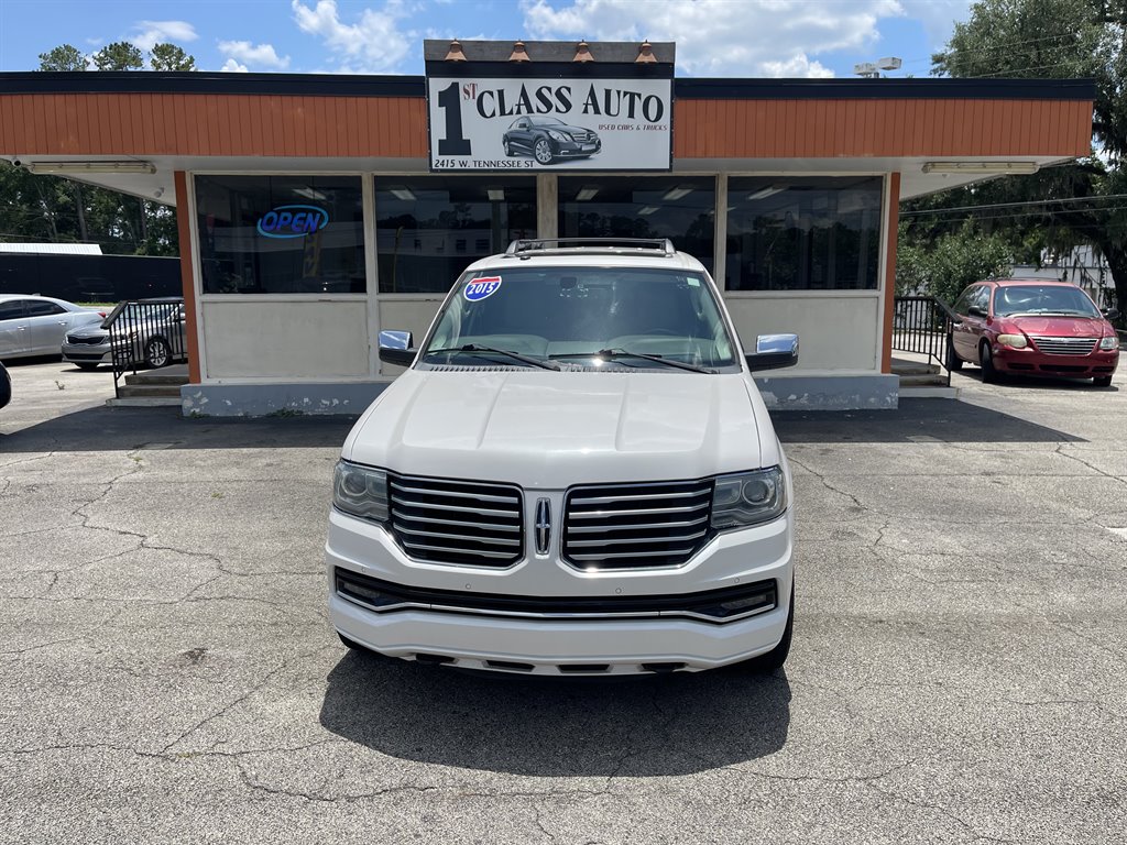 2015 Lincoln Navigator - $14,995