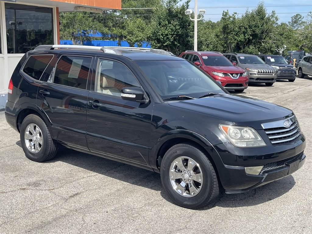 2009 Kia Borrego - $8,995