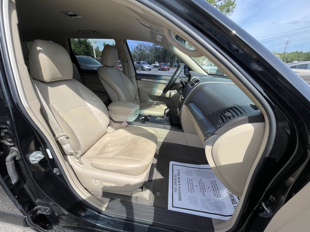 2009 Kia Borrego - $8,995