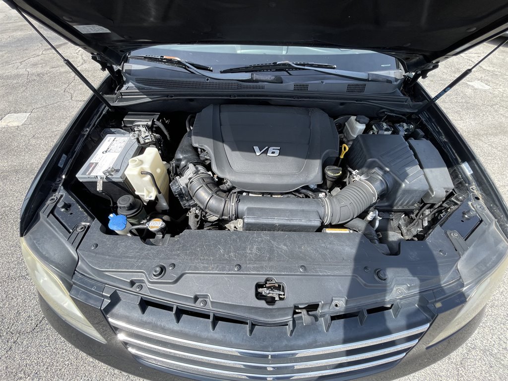 2009 Kia Borrego - $8,995